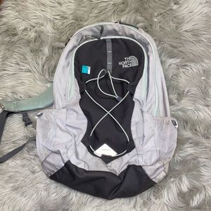 North Face Backpack teal